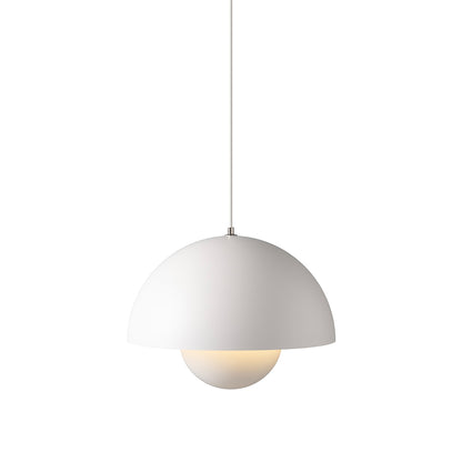Fiore Pendant - 40cm Matt White