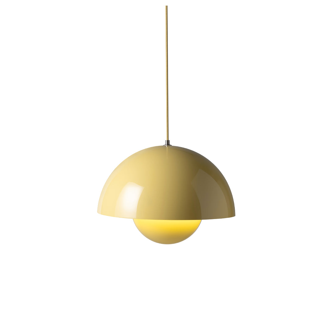 Fiore Pendant - 40cm Pale Sand