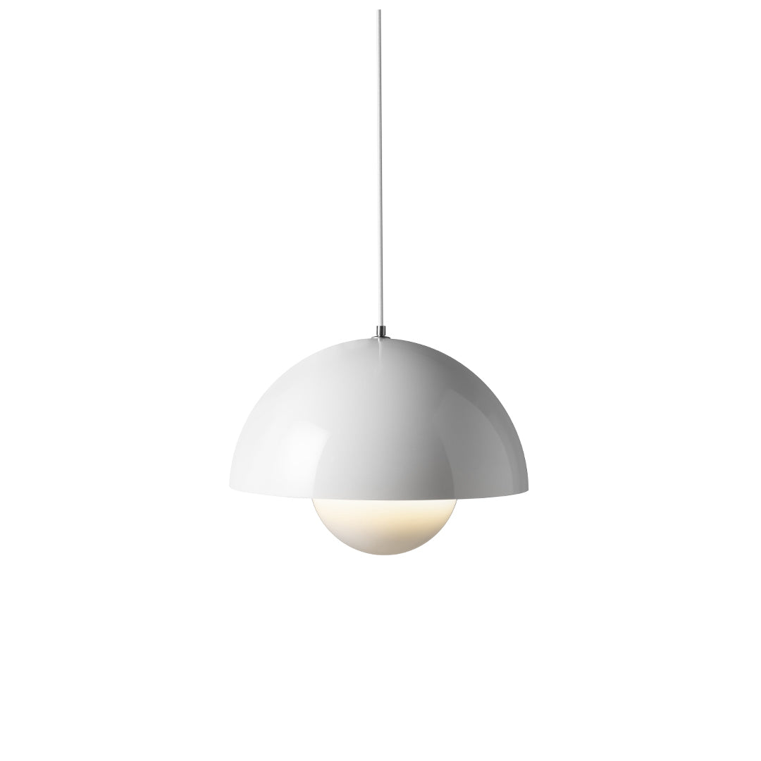 Fiore Pendant - 40cm White