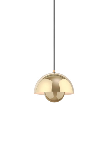 Fiore Pendant - 23cm Polished Brass