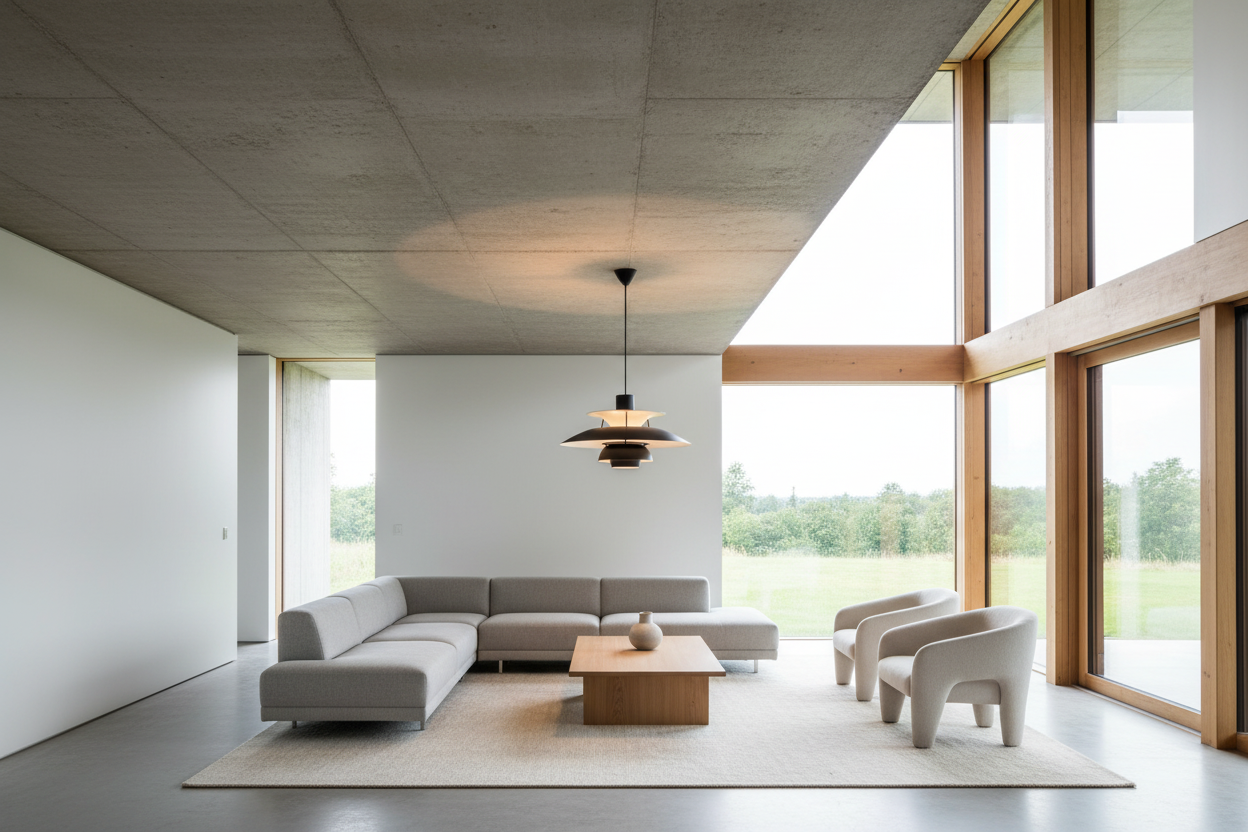 Forma Pendant - Black