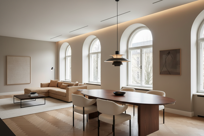 Forma Pendant - Black
