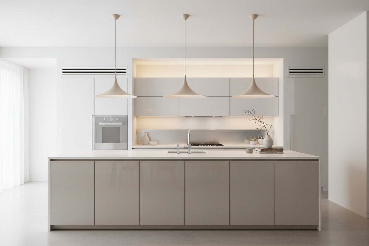 Archello Pendant - Beige