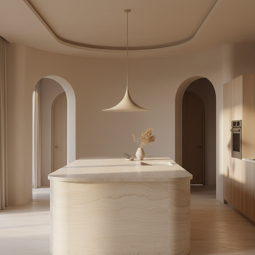 Archello Pendant - Beige
