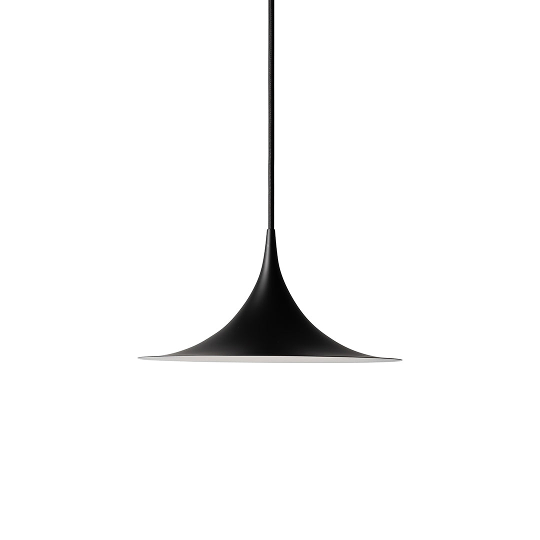 Archello Pendant - Matt Black 30cm