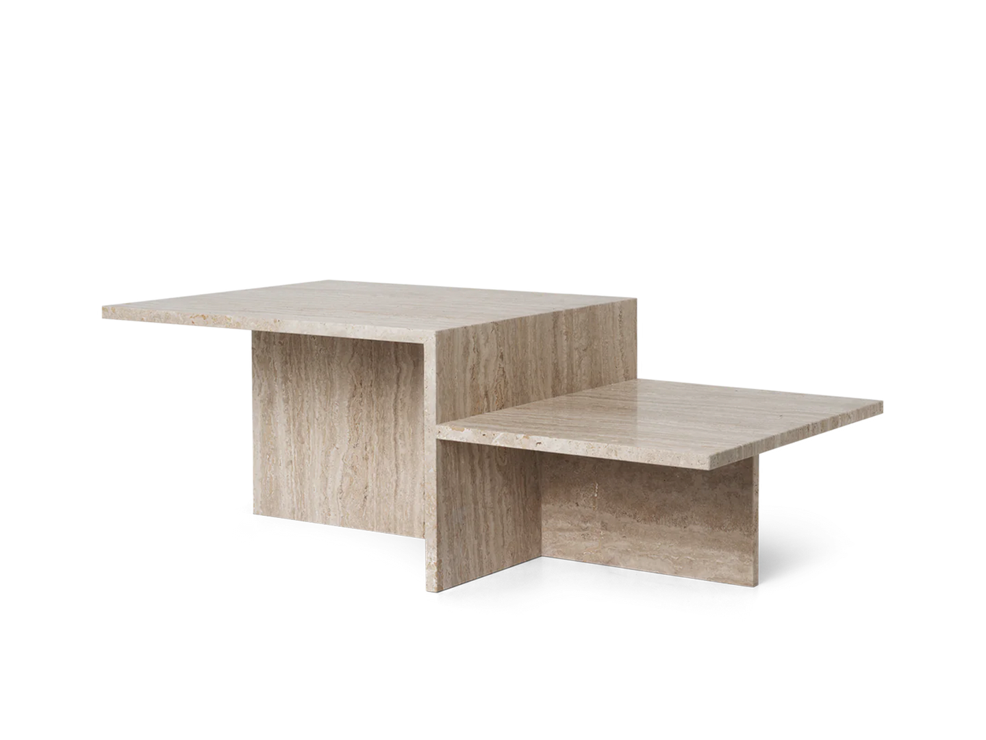 Ginza Coffee Table - Travertine