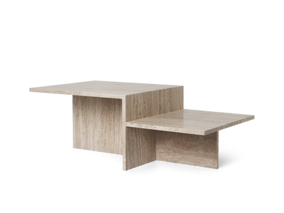 Ginza Coffee Table - Travertine
