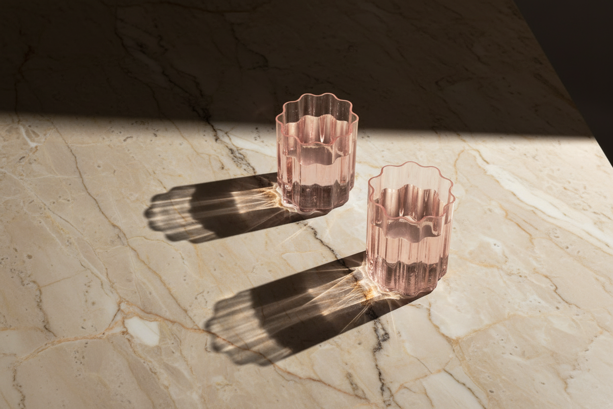 Bloom Tumbler Glasses (Set Of 2) - Multiple Colors Available