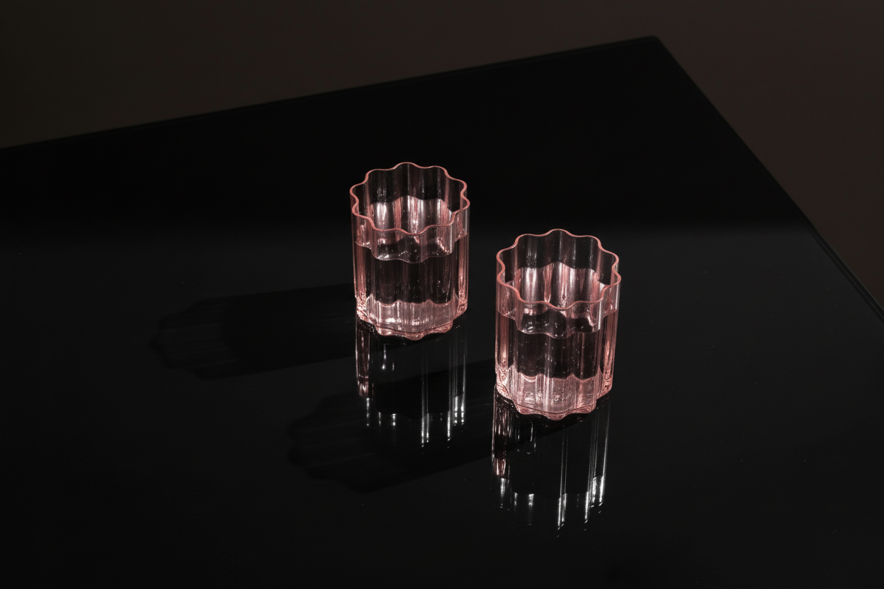 Bloom Tumbler Glasses (Set Of 2) - Multiple Colors Available