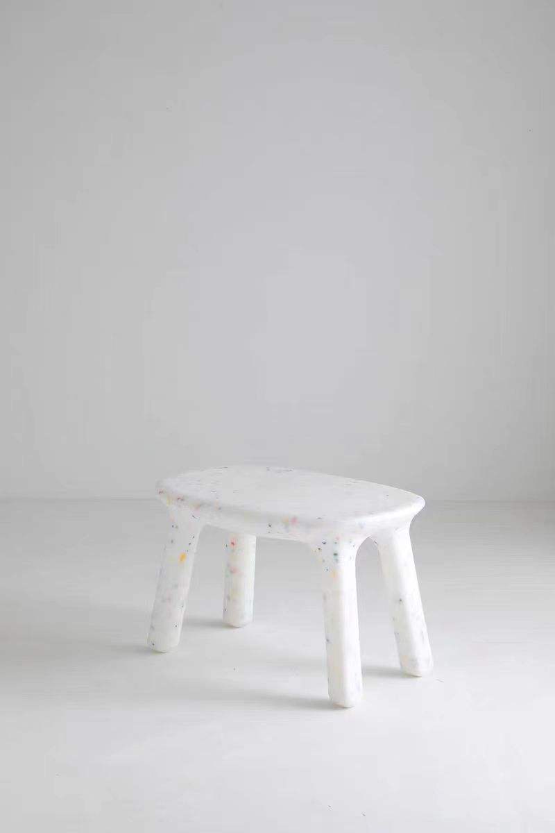 Kid's Confetti 1 Table & 2 Chairs Set - Indoor/Outdoor