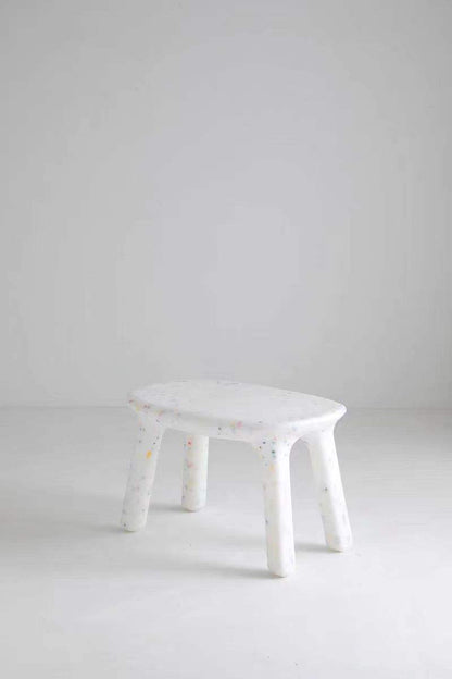 Kid's Confetti 1 Table & 2 Chairs Set - Indoor/Outdoor
