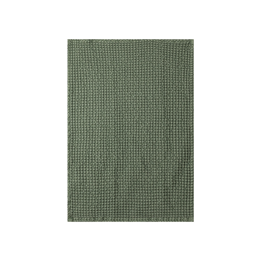 MODERNISM Waffle Hand Towel Set Of 2 - 100% cotton - 70 x 50 cm