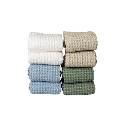MODERNISM Waffle Hand Towel Set Of 2 - 100% cotton - 70 x 50 cm