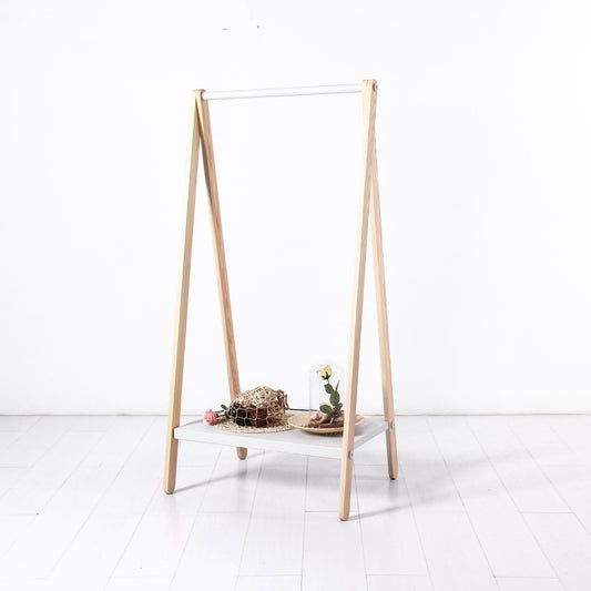 The Nordic Valet - Clothes Rack Small (Arrival June) White