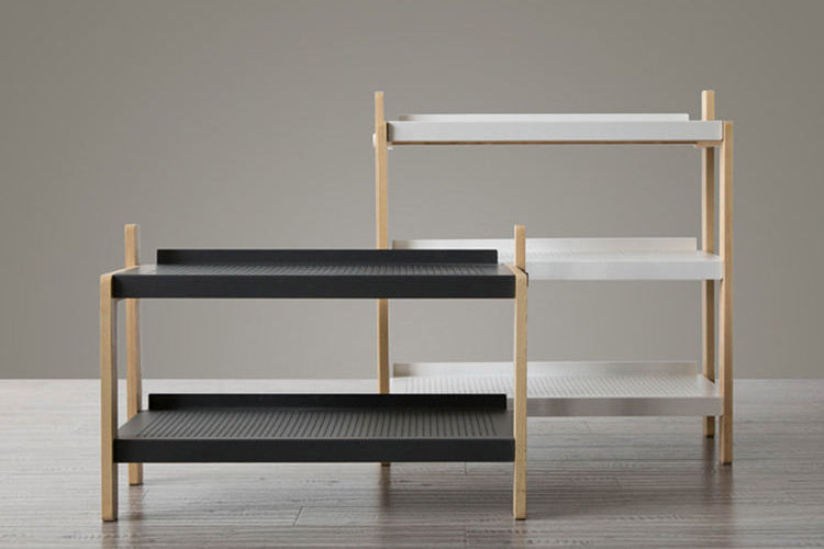 The Nordic Valet - Shoe Rack Large (Arrival June)