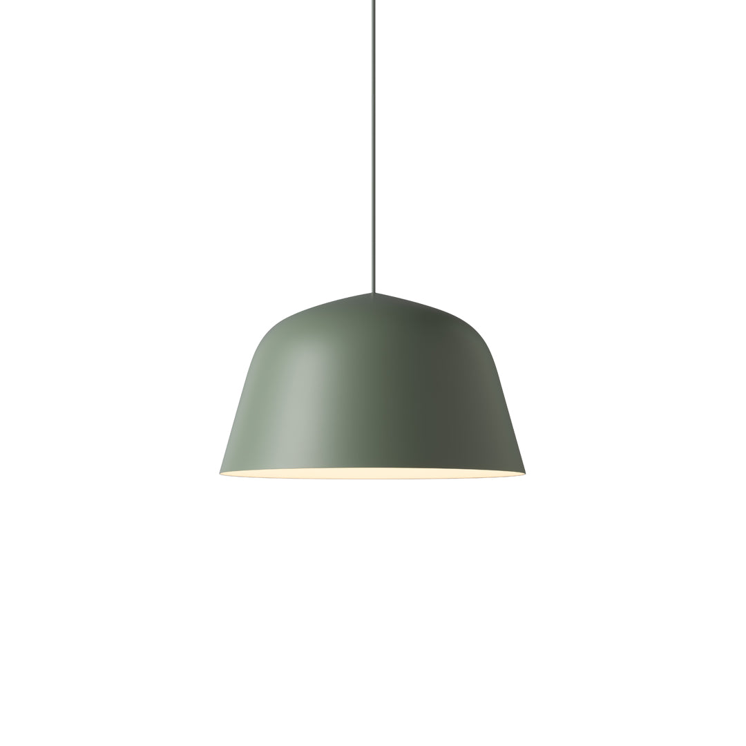 Horizon Pendant 40cm - Dusty Green