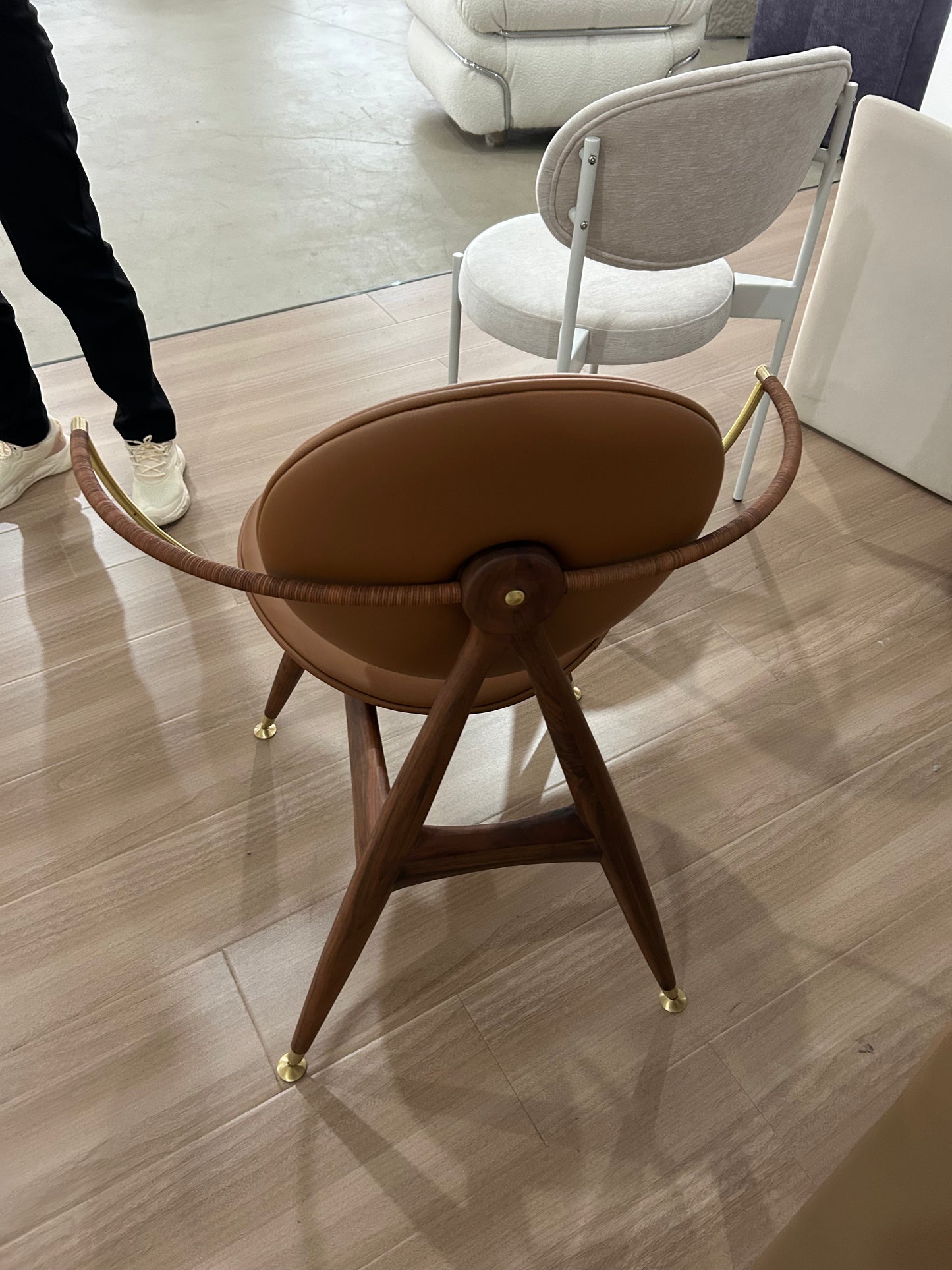 Voltaire Dining Chair with Armrest