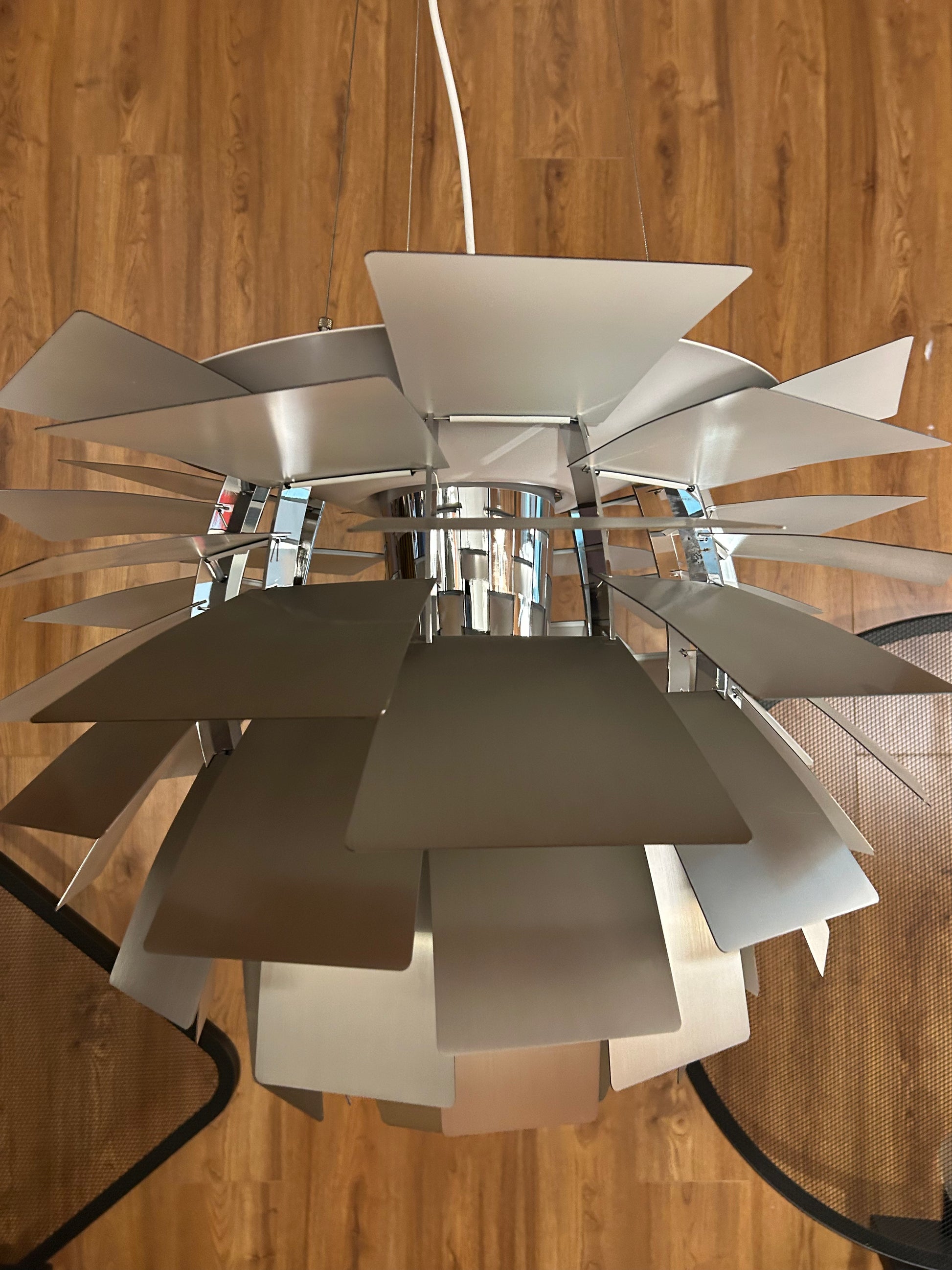 Strato Pendant - Stainless Steel