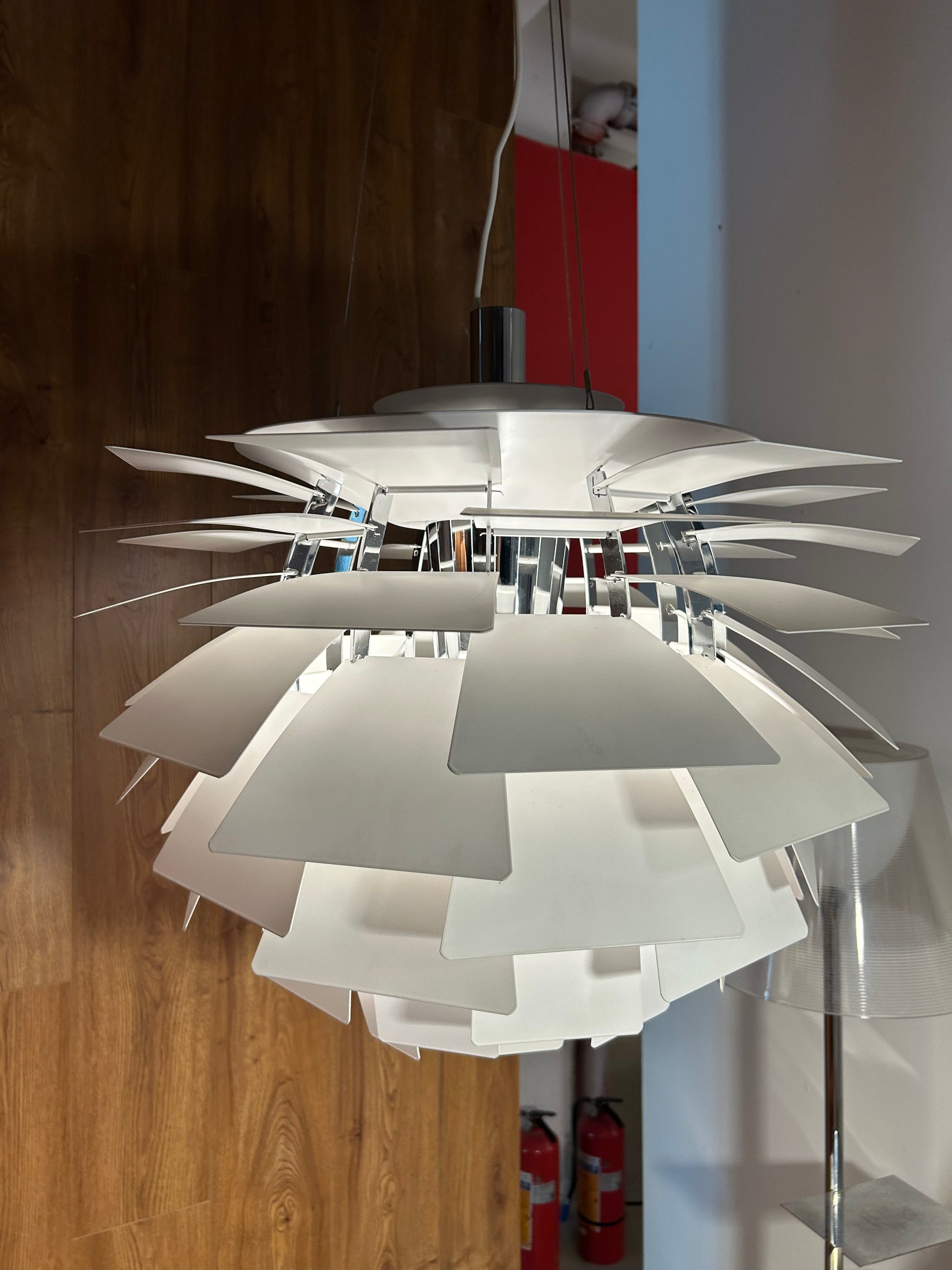 Strato Pendant - White
