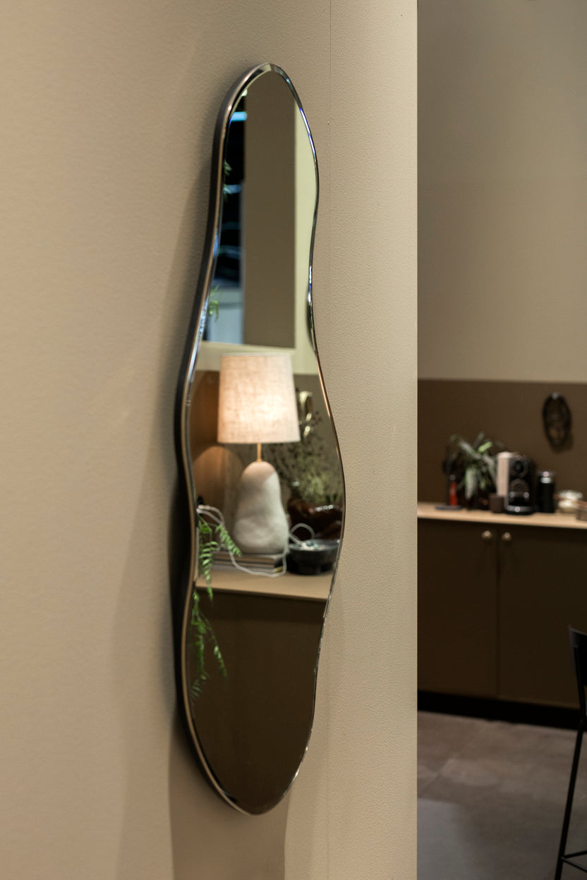 Curvature Wall Mirror - Brass - Large