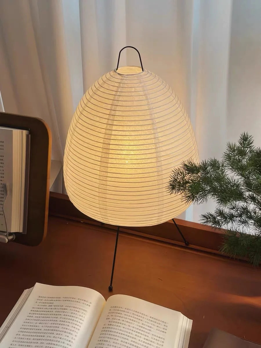 Washi Paper Table Lamp - 26cm
