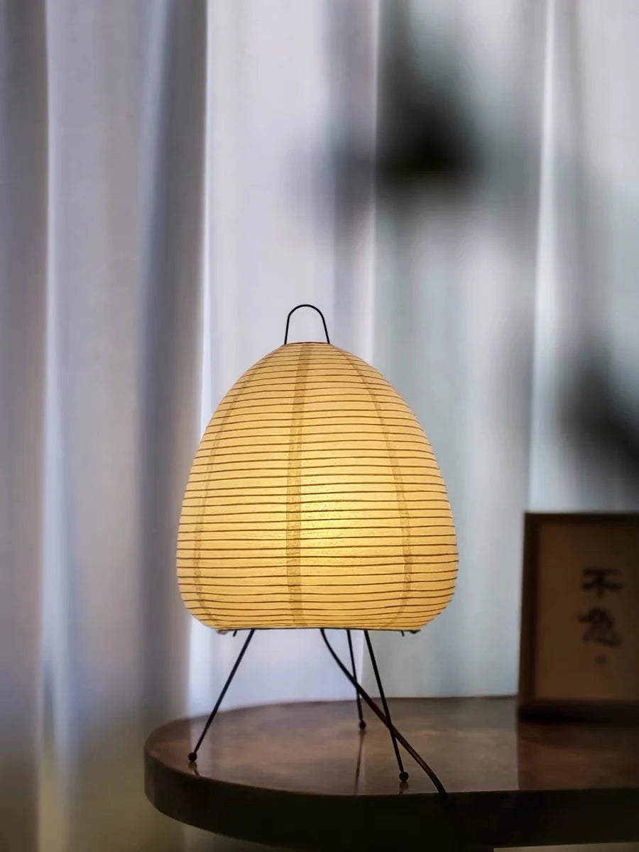 Washi Paper Table Lamp - 26cm