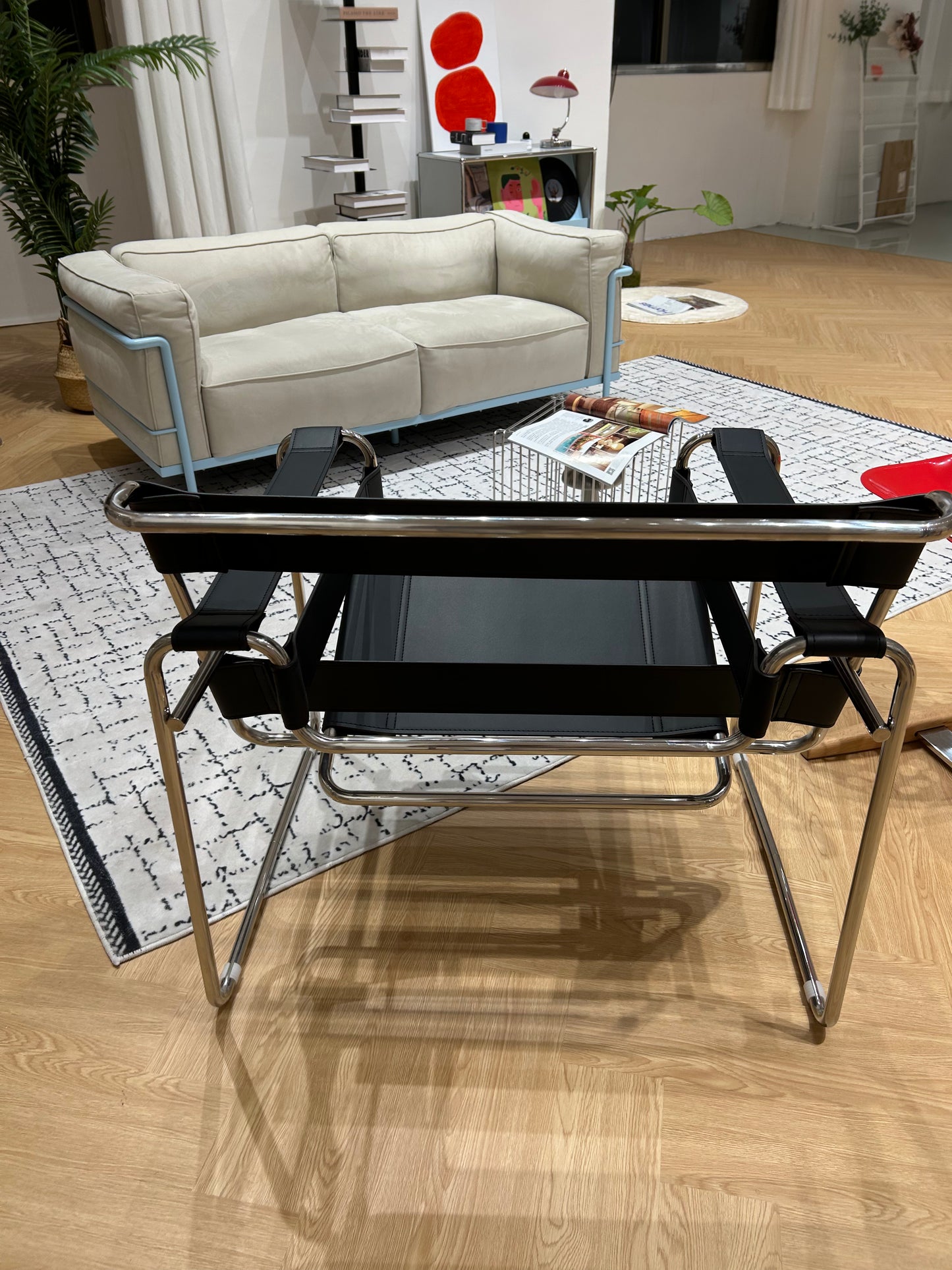 Wassily Armchair - Premium Reproduction