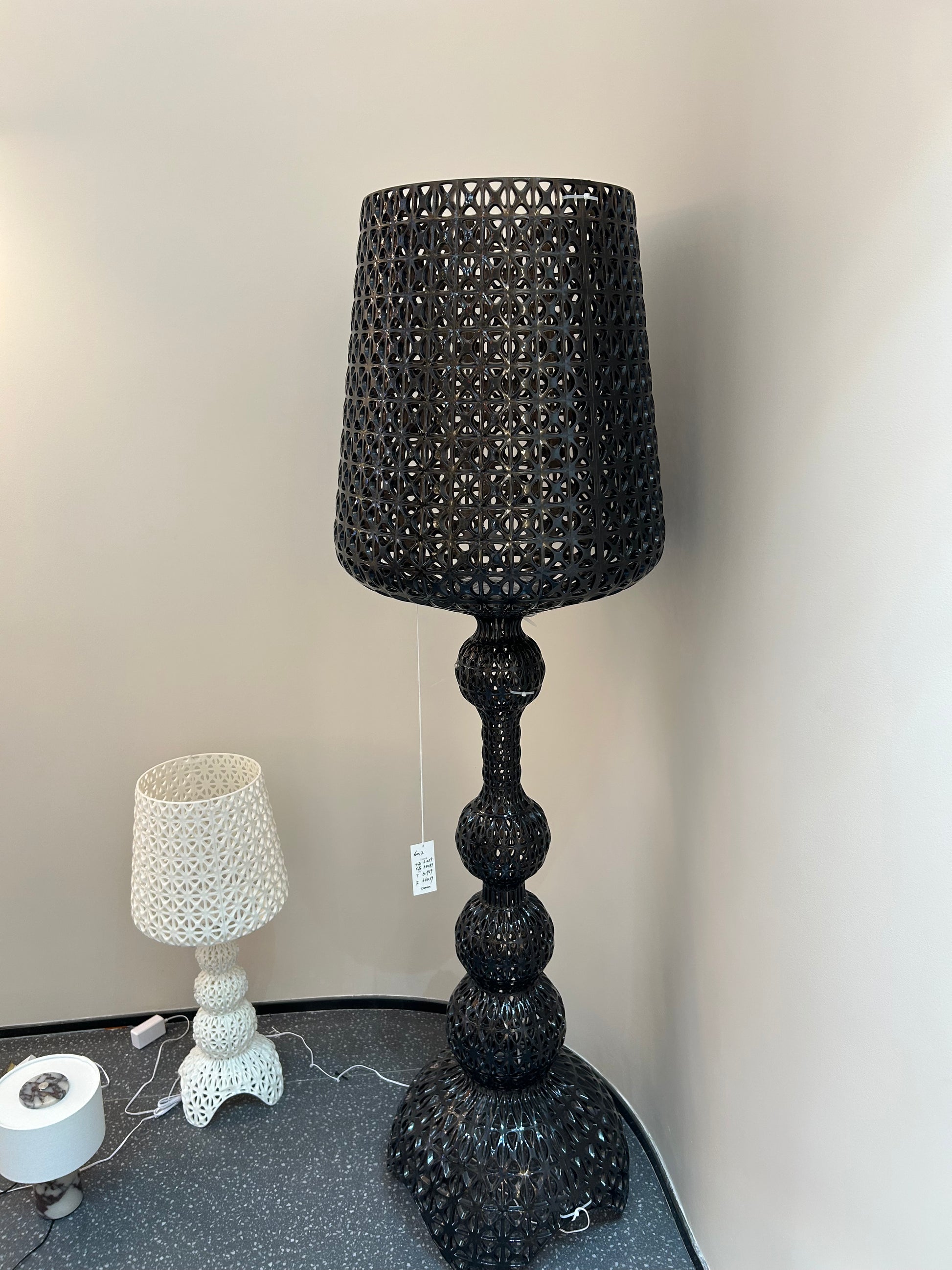 Phantom Floor Lamp 166cm - Black