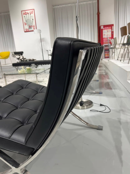 Barcelona Chair Premium Reproduction - 100% Leather