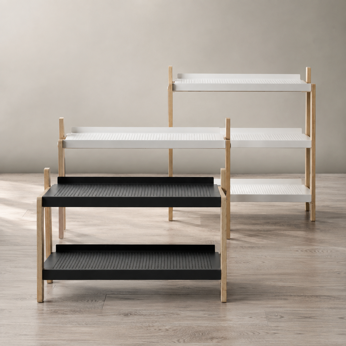 The Nordic Valet - Shoe Rack Large