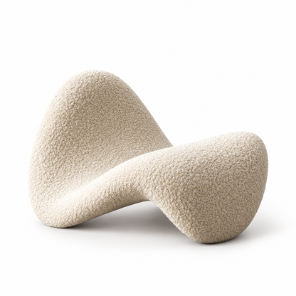 Tongue Lounge Chair - Premium Reproduction