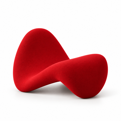 Tongue Lounge Chair - Premium Reproduction