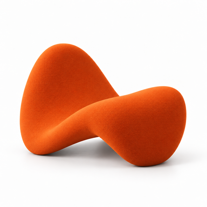Tongue Lounge Chair - Premium Reproduction