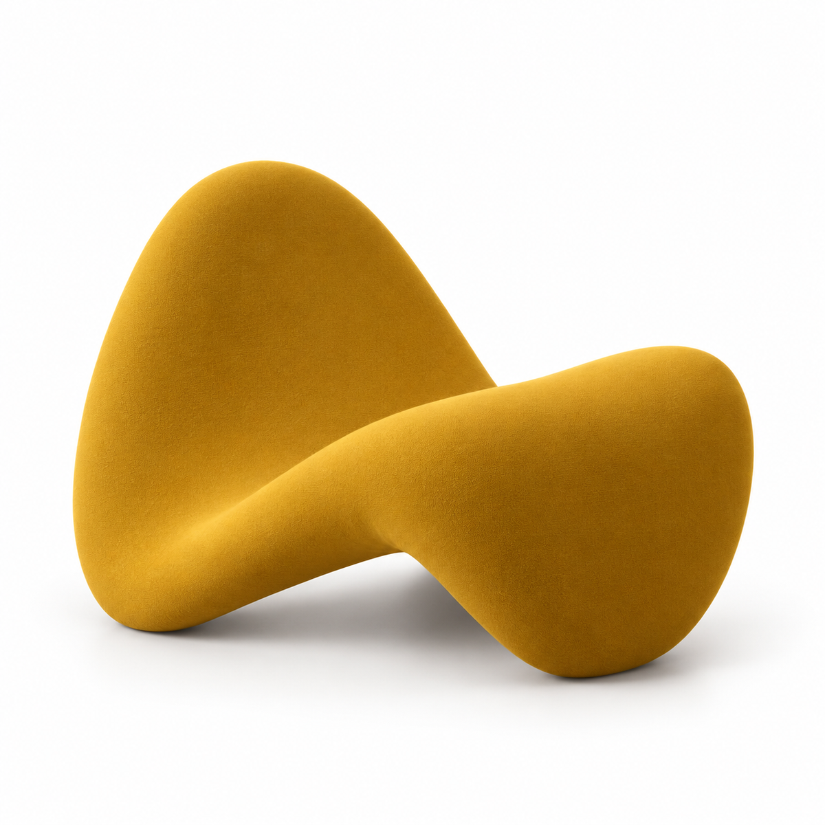Tongue Lounge Chair - Premium Reproduction