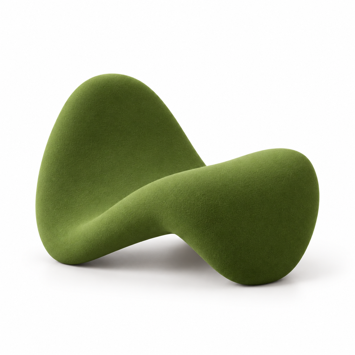 Tongue Lounge Chair - Premium Reproduction