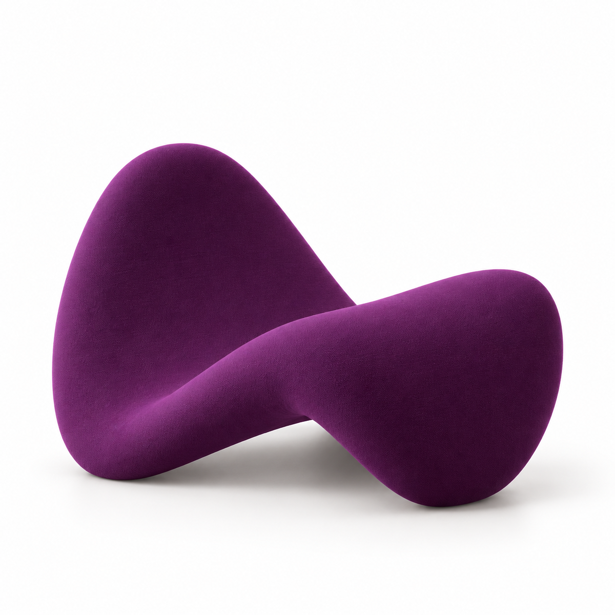 Tongue Lounge Chair - Premium Reproduction