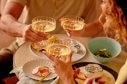 Reflect Champagne Saucer Glasses (Set Of 2)