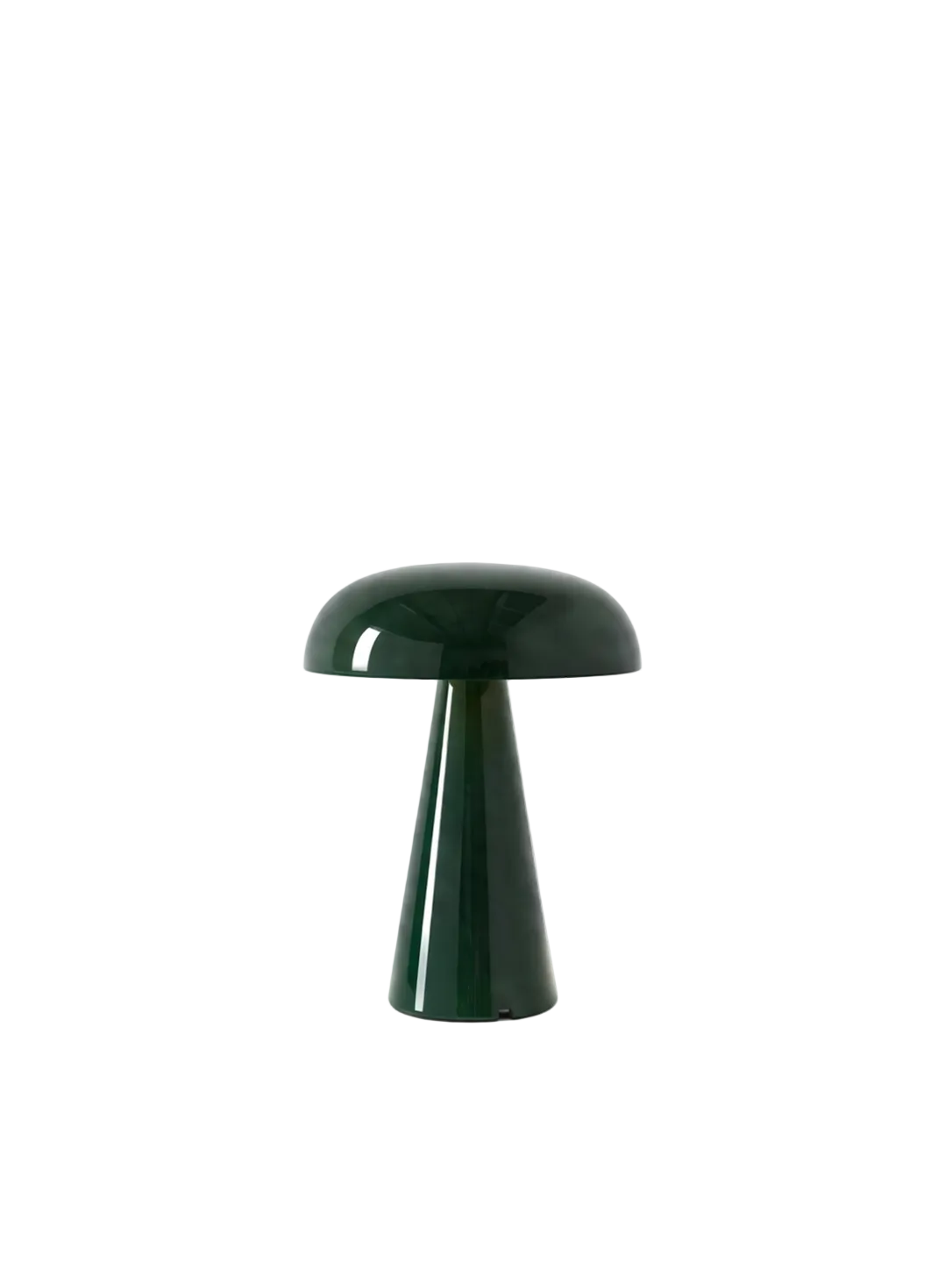 Riva Portable LED Table Lamp 21cm Dark Green (Preorder late July arrival)