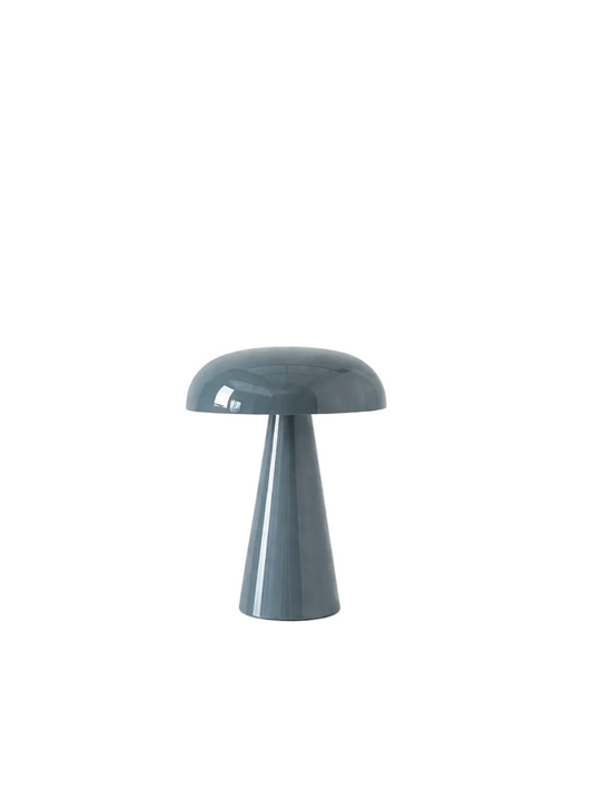 Riva Portable LED Table Lamp 21cm Stone Blue (In Stock)