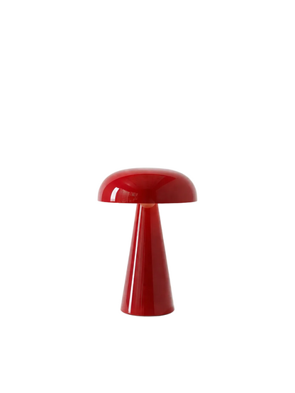 Riva Portable LED Table Lamp 21cm Red Brown (Preorder for late July arrival)