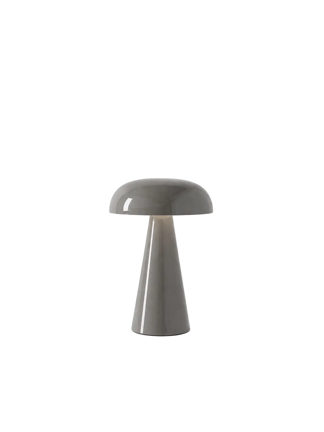 Riva Portable LED Table Lamp 21cm Grey Beige (Preorder late July arrival)