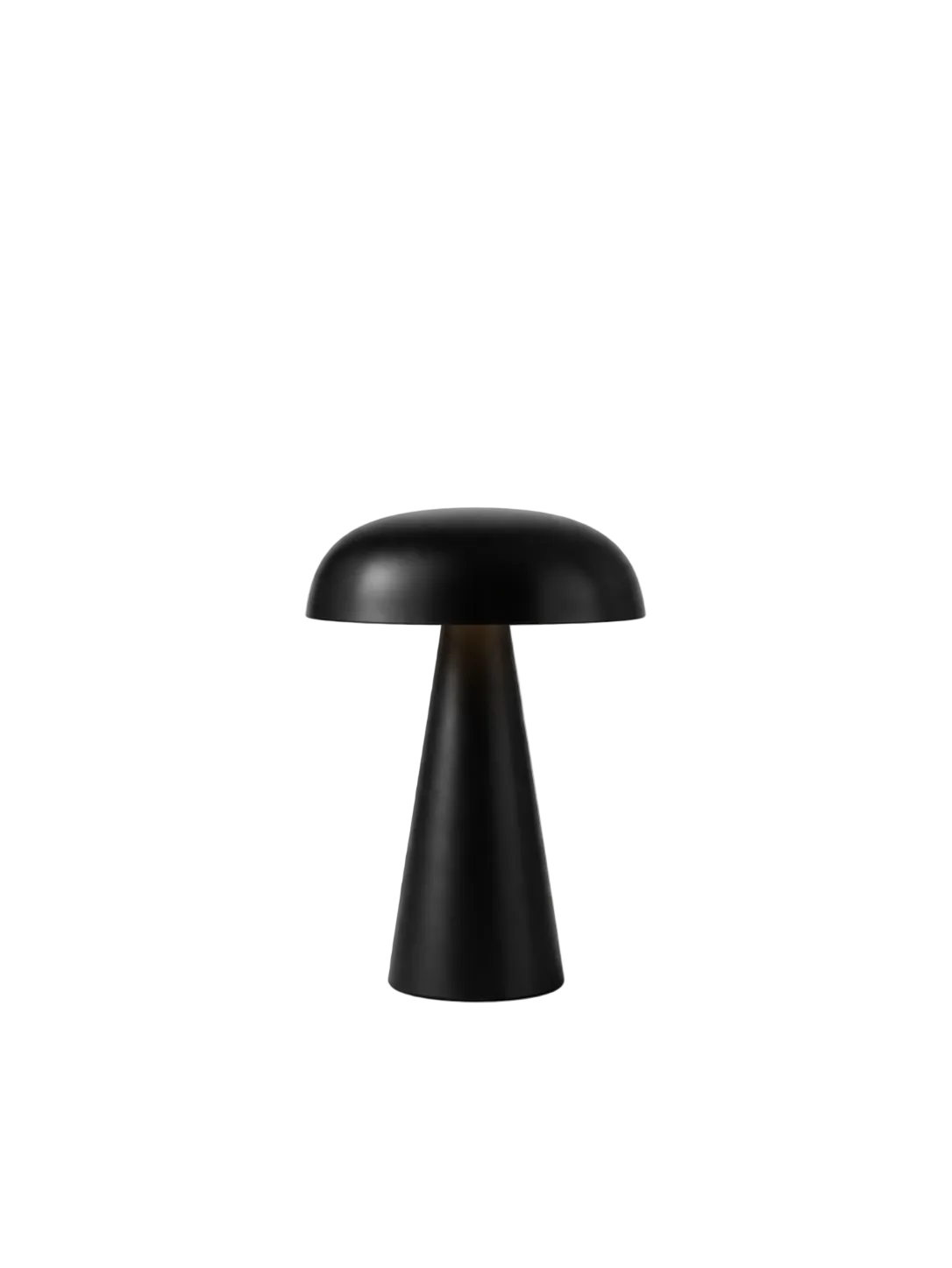 Riva Portable LED Table Lamp 21cm Satin Black (Preorder late July arrival)