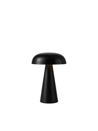 Riva Portable LED Table Lamp 21cm Satin Black (Preorder late July arrival)