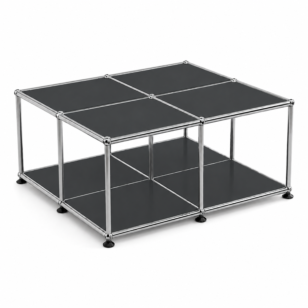 Block Coffee Table Anthracite (Lead Time: 8-12 Weeks) Coloured Panels