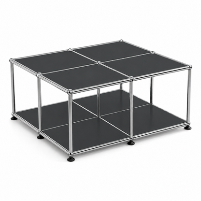 Block Coffee Table Anthracite (Lead Time: 8-12 Weeks) Coloured Panels