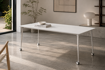 Svard Table - Long - With Castors