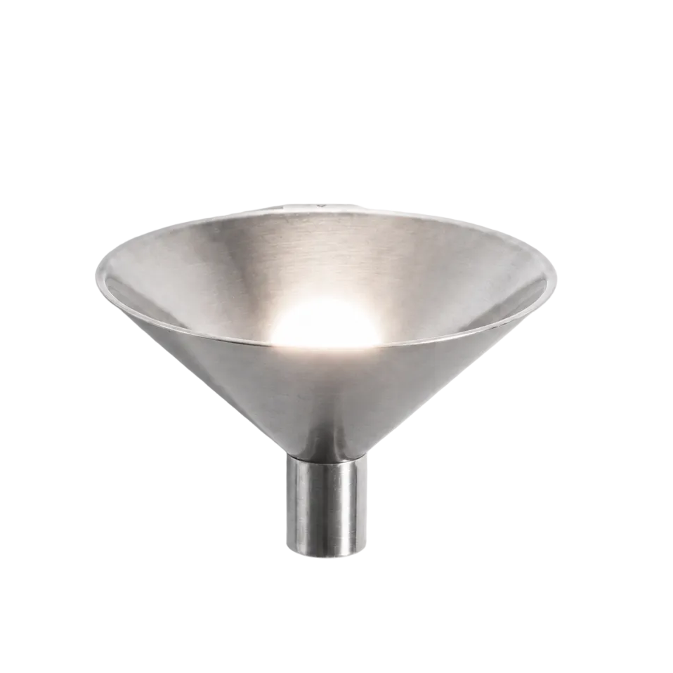 Conic Wall Lamp - Stainless Steel - Indoor/Outdoor