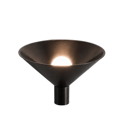 Conic Wall Lamp - Dark Bronze - Indoor/Outdoor