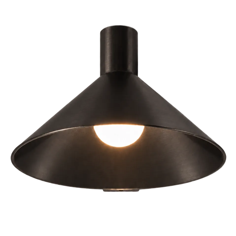 Conic Wall Lamp - Dark Bronze - Indoor/Outdoor