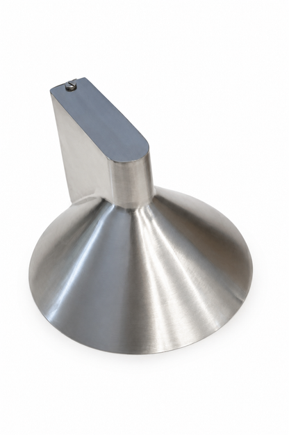 Conic Wall Lamp - Stainless Steel - Indoor/Outdoor